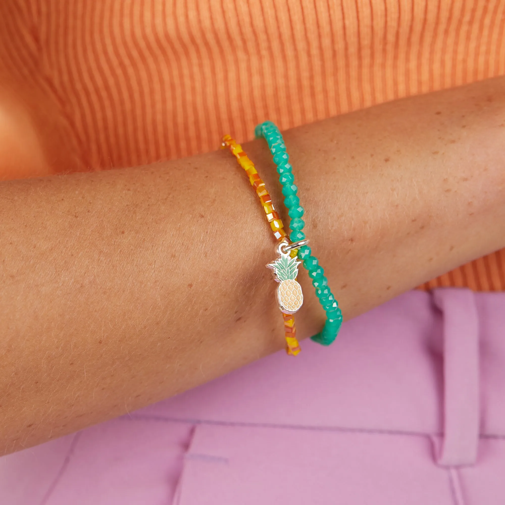 Pineapple Stretch Bracelet sold by Alex and Ani product image thumbnail 2