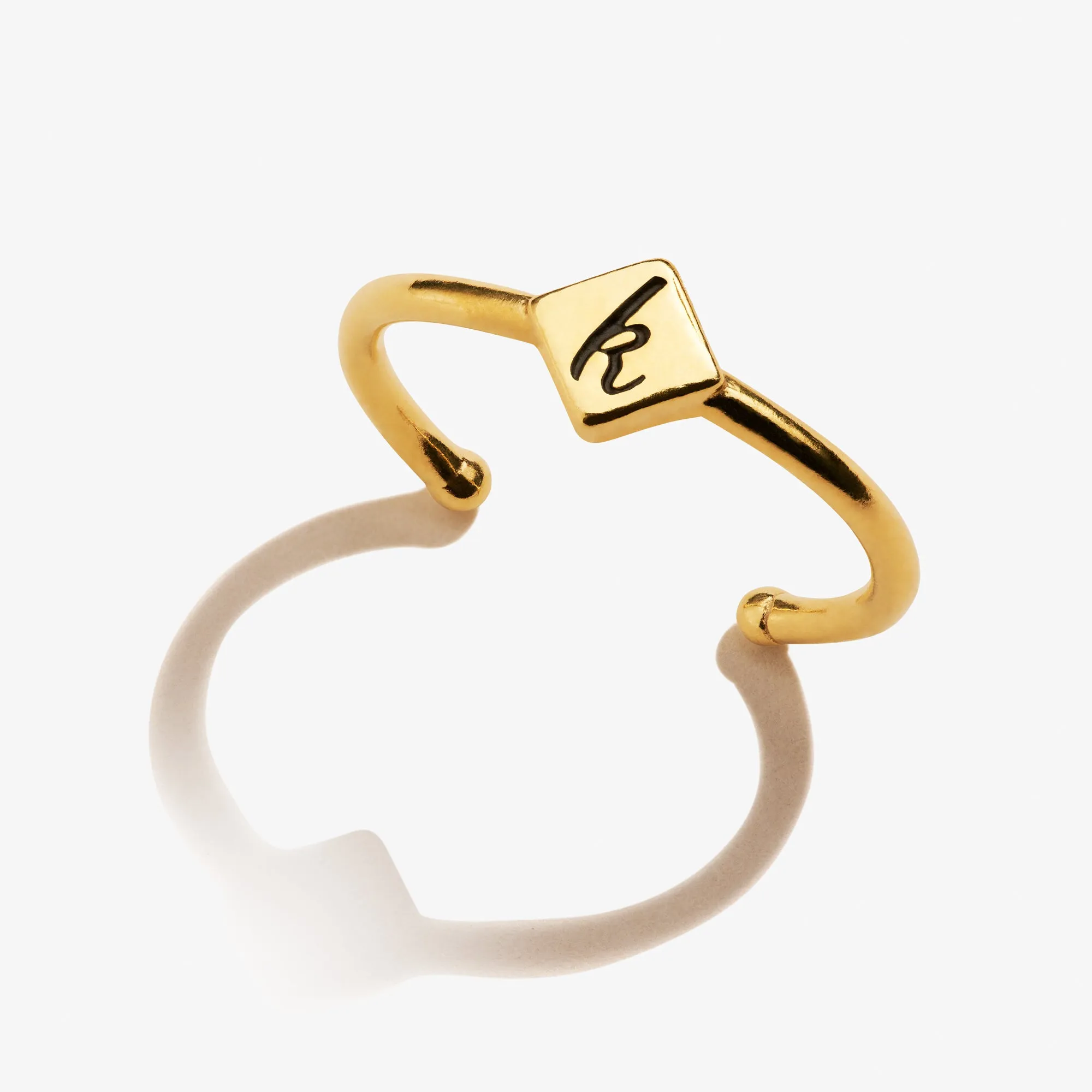 Initial K Ring sold by Alex and Ani product image thumbnail 2