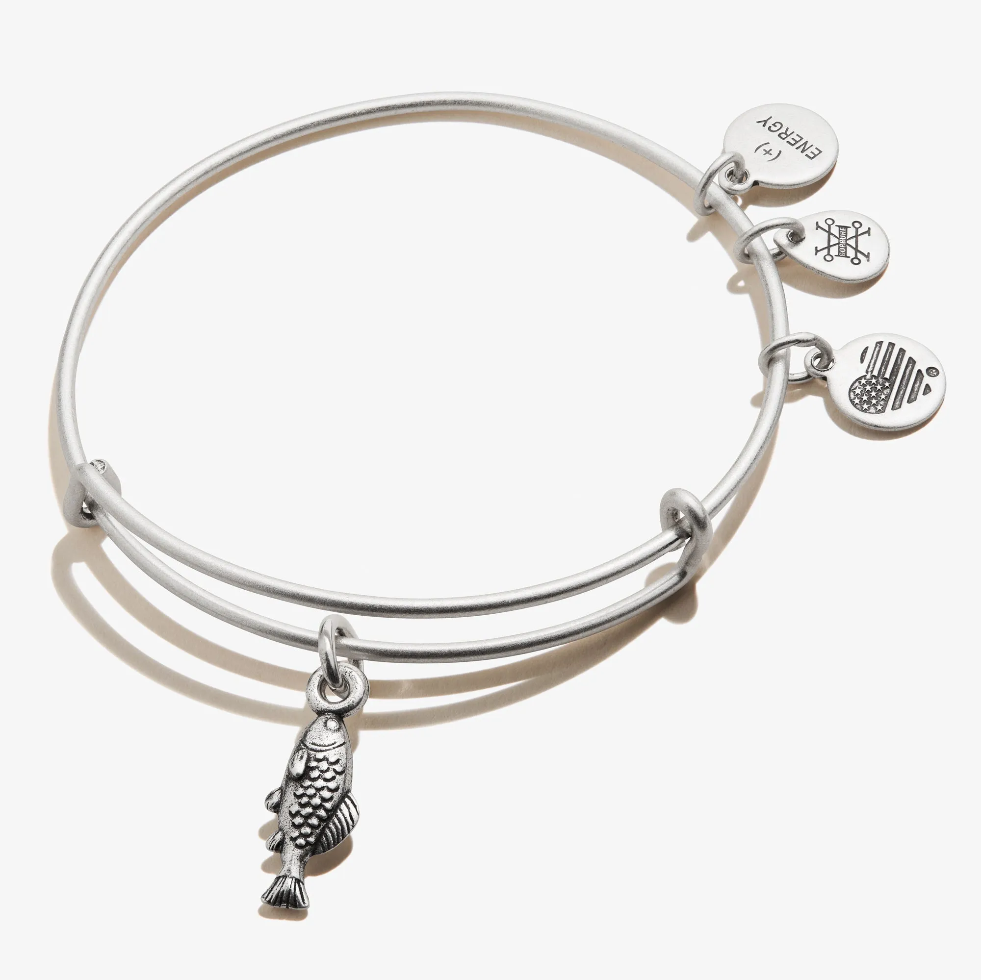 Tropical Fish Charm Bangle sold by Alex and Ani