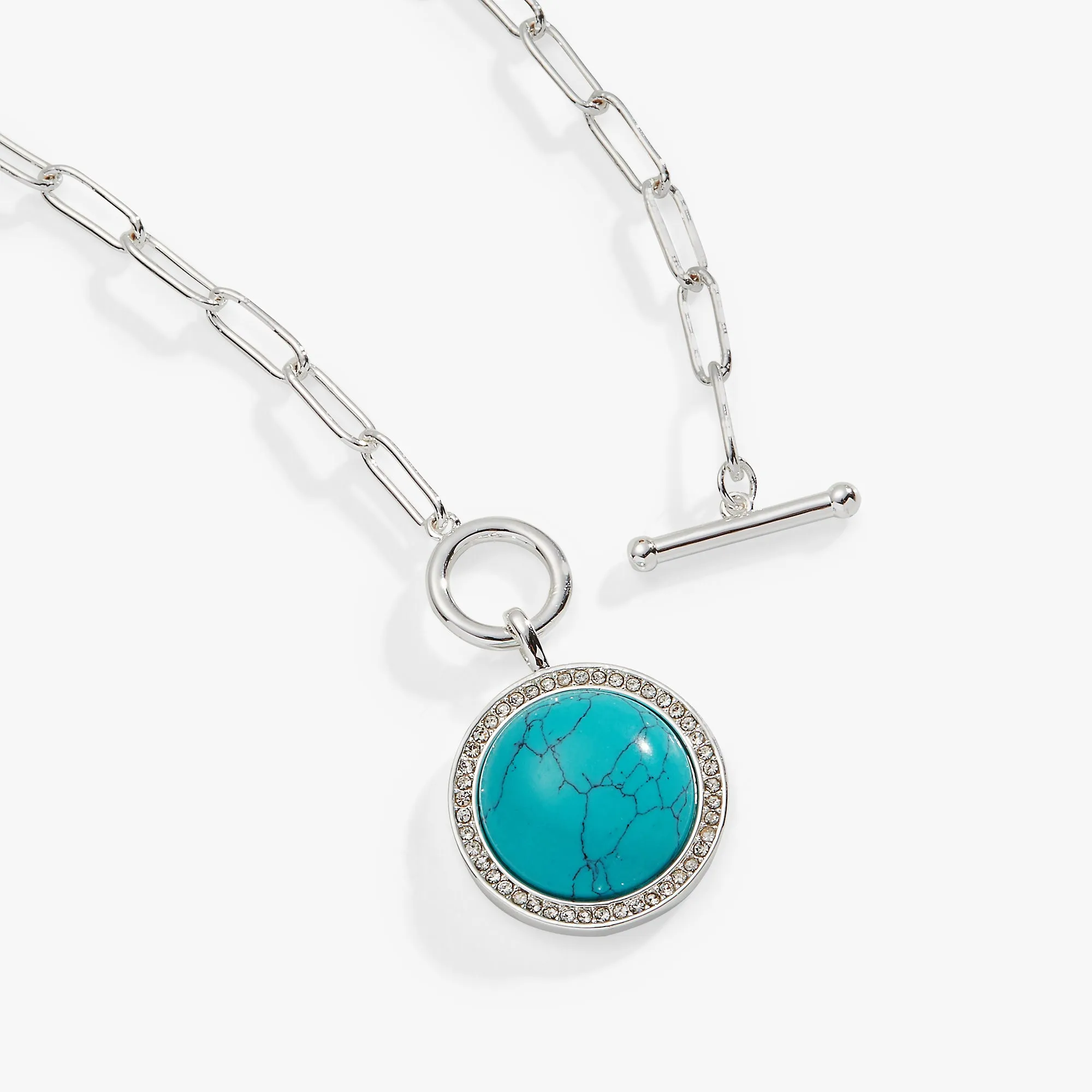 Turquoise Toggle Necklace sold by Alex and Ani product image thumbnail 3