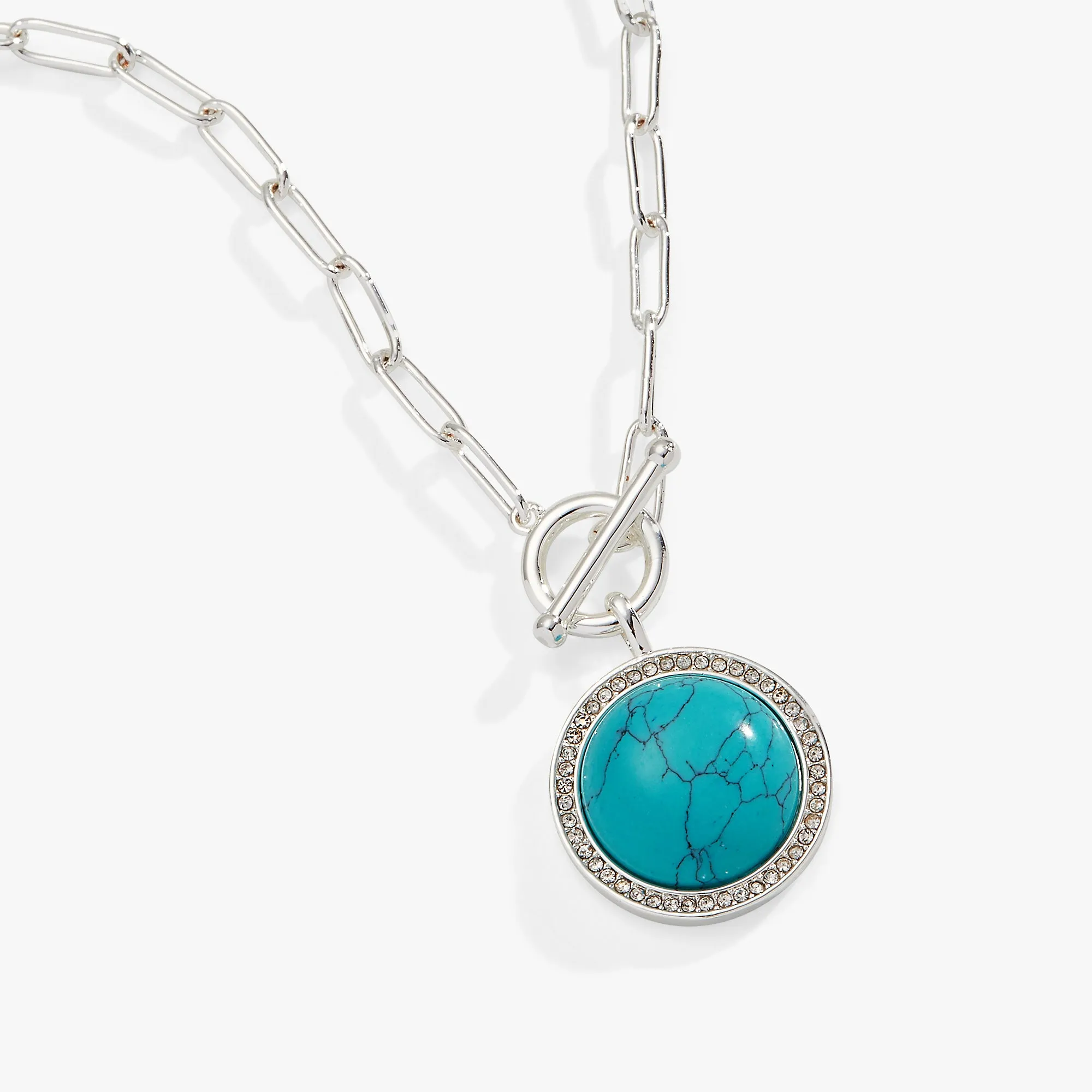 Turquoise Toggle Necklace sold by Alex and Ani product image thumbnail 4