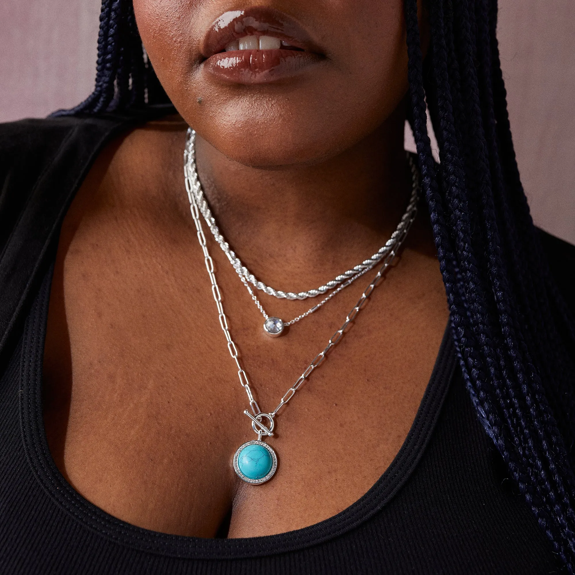 Turquoise Toggle Necklace sold by Alex and Ani product image thumbnail 2