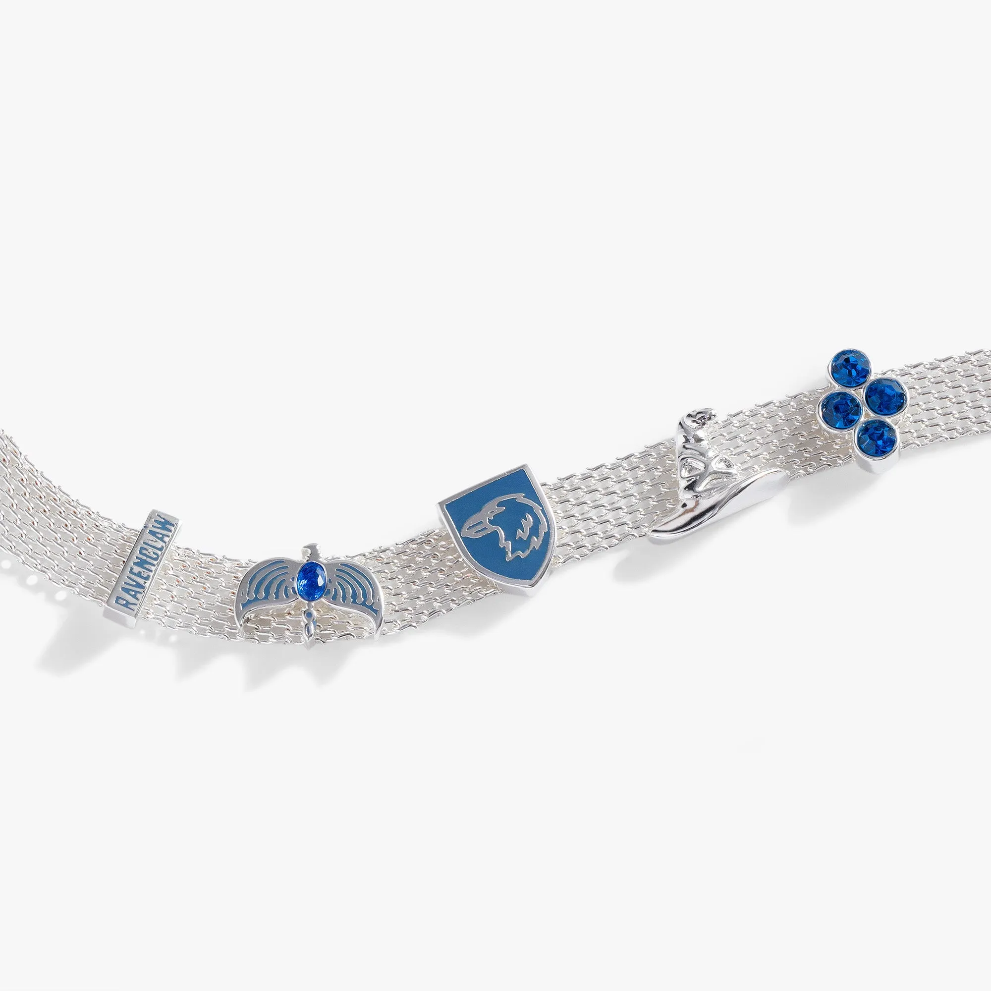 Harry Potter™ Ravenclaw Mesh Charm Bracelet sold by Alex and Ani product image thumbnail 2