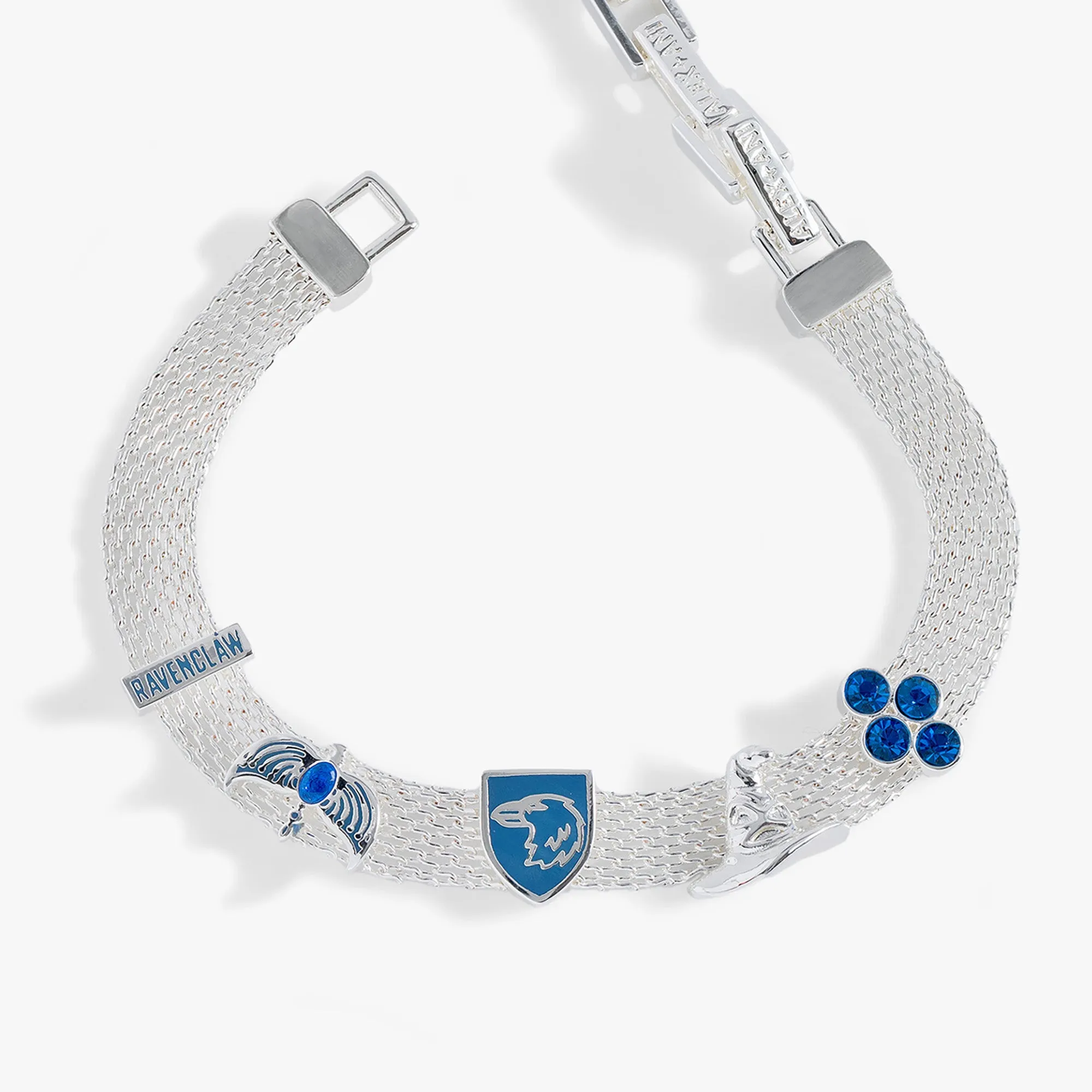 Harry Potter™ Ravenclaw Mesh Charm Bracelet sold by Alex and Ani product image thumbnail 3