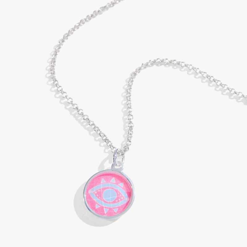Crystal Evil Eye Necklace, Adjustable sold by Alex and Ani