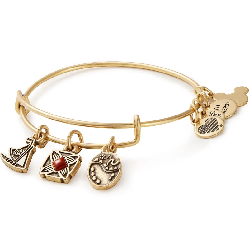 Disney® Moana Trio Charm Bangle sold by Alex and Ani