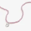 Love Heart + Purple Bead Necklace, Adjustable sold by Alex and Ani
