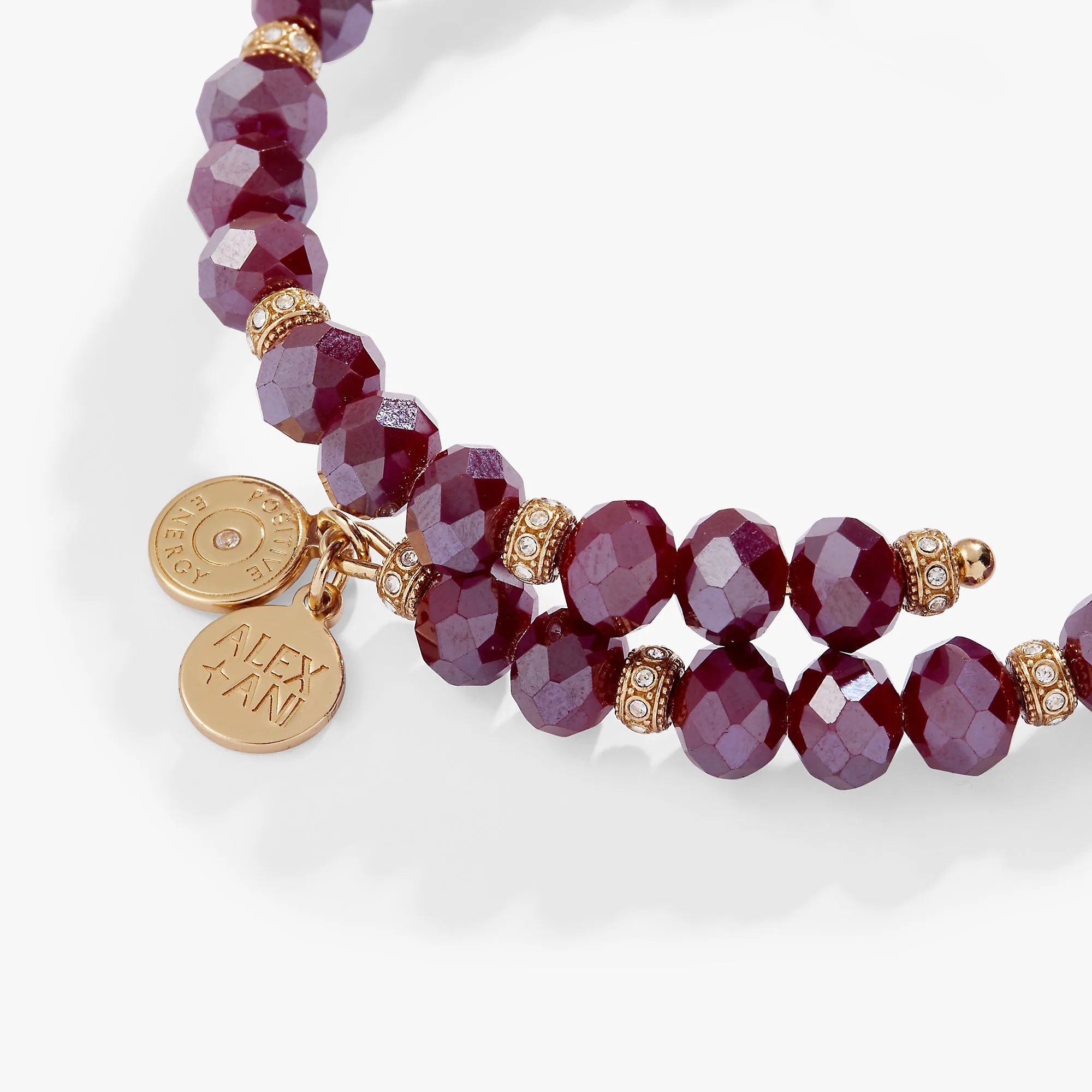 Faceted Wrap Bracelet sold by Alex and Ani product image thumbnail 3