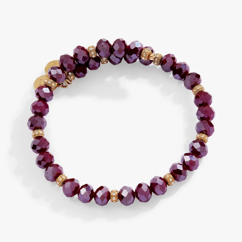 Faceted Wrap Bracelet sold by Alex and Ani