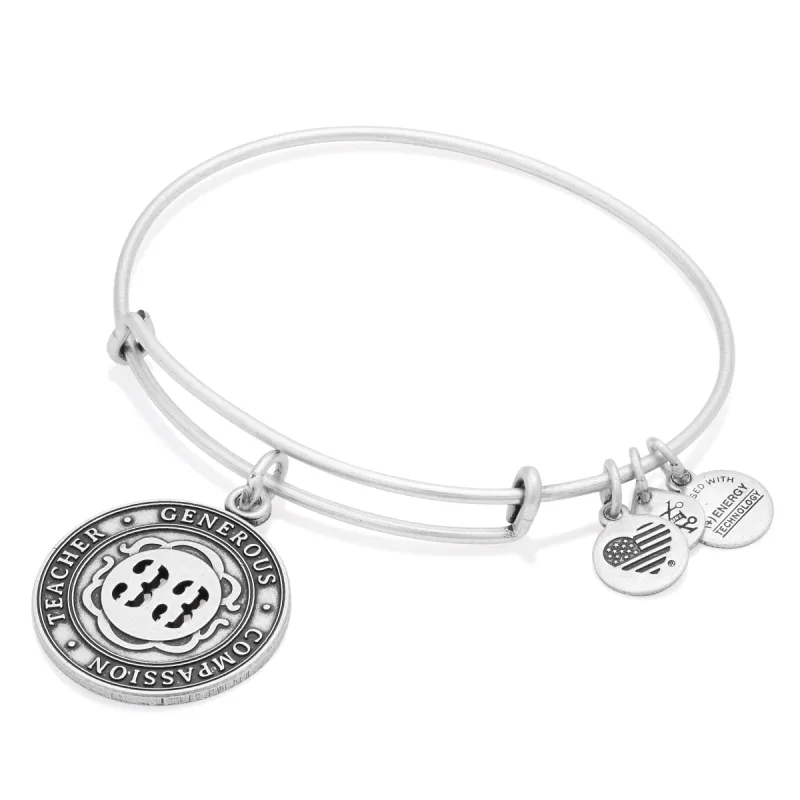 Number 33 Charm Bangle Bracelet sold by Alex and Ani