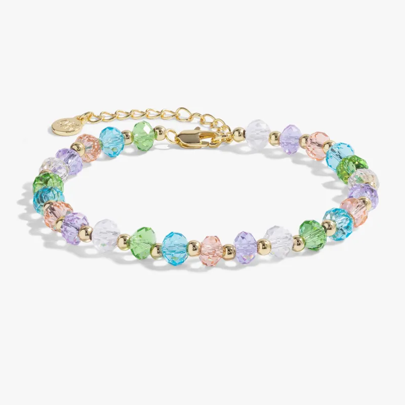 Pastel Crystal Bracelet sold by Alex and Ani