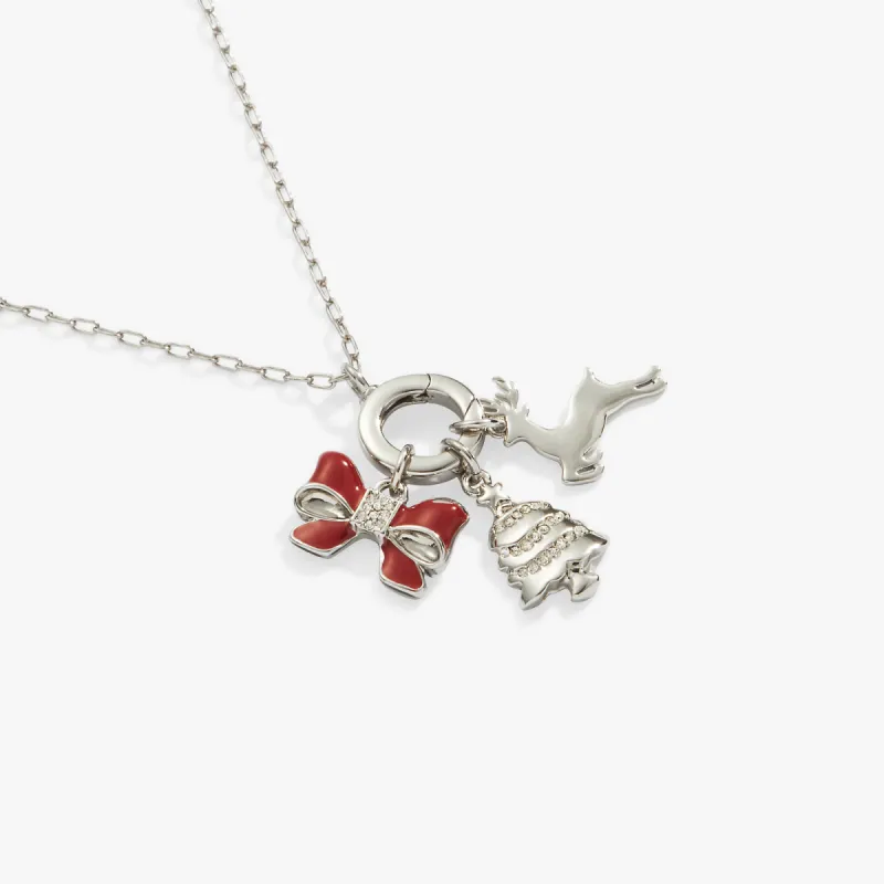 Holiday Mix + Match Charm Necklace sold by Alex and Ani