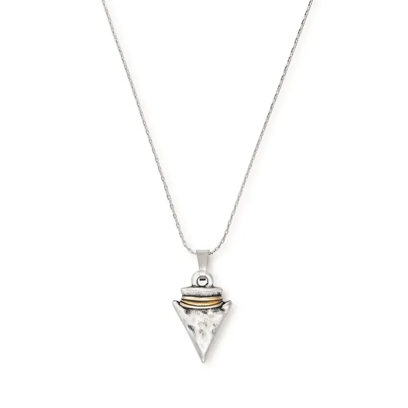 Arrowhead Charm Necklace sold by Alex and Ani