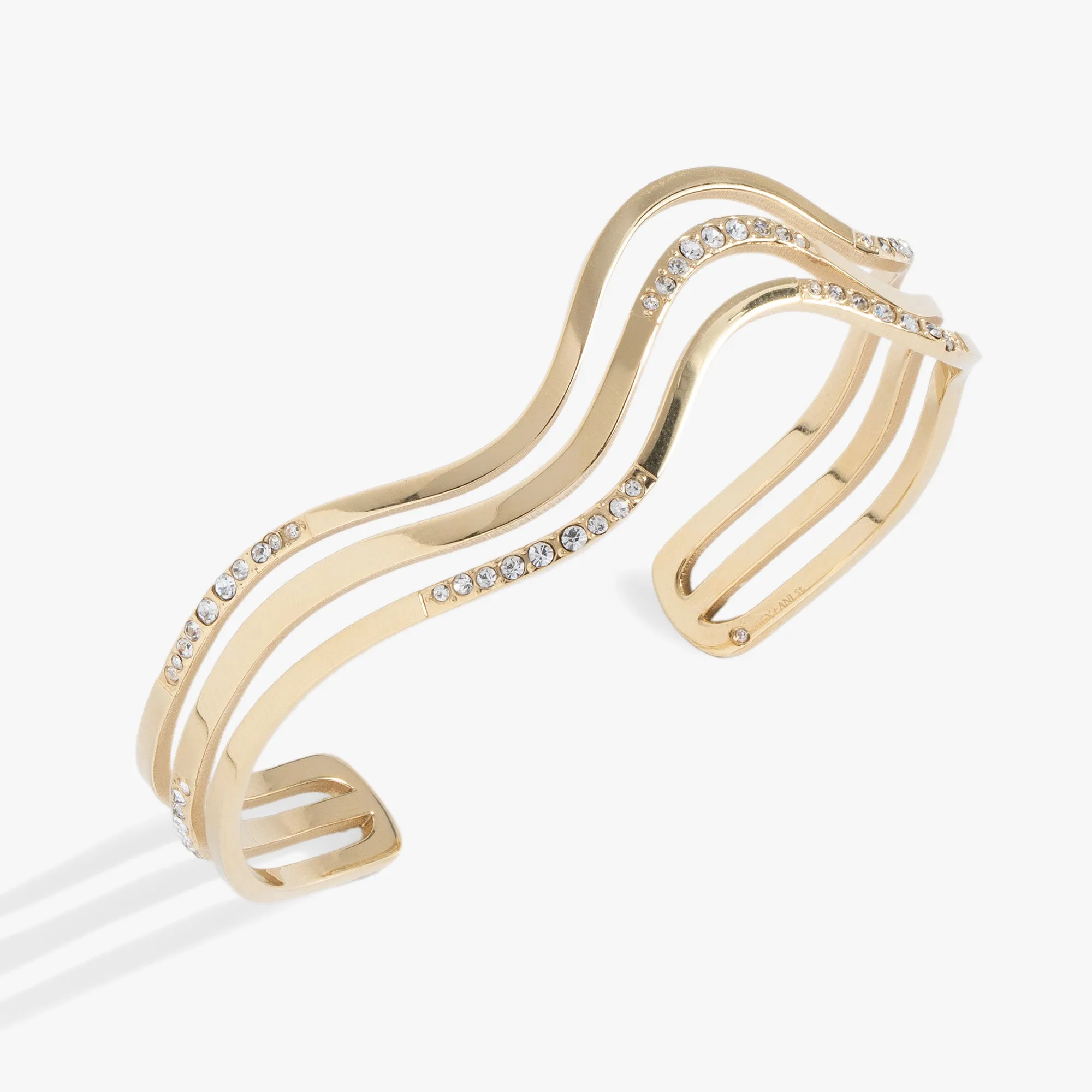 Waves of Transformation Cuff Bracelet sold by Alex and Ani product image thumbnail 2