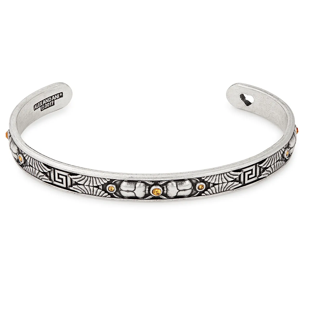 Scarab Cuff Bracelet sold by Alex and Ani