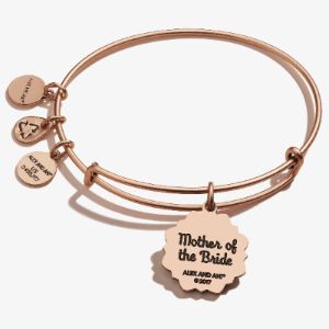 Mother of the Bride Crystal Charm Bangle sold by Alex and Ani