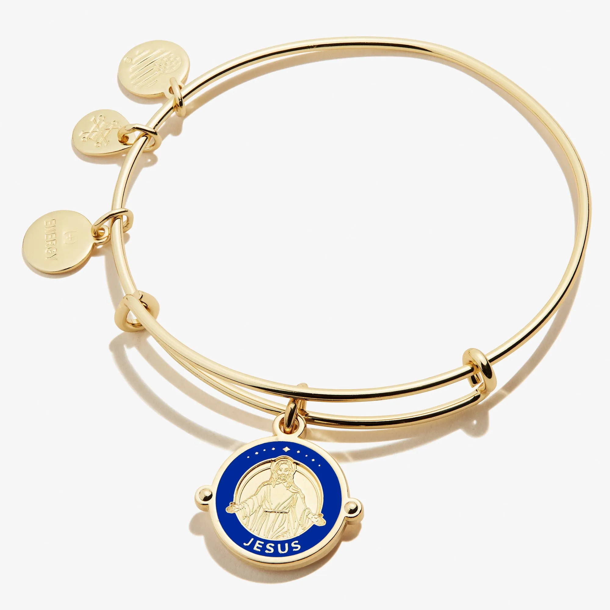 Jesus Embossed Charm Bangle sold by Alex and Ani product image thumbnail 3