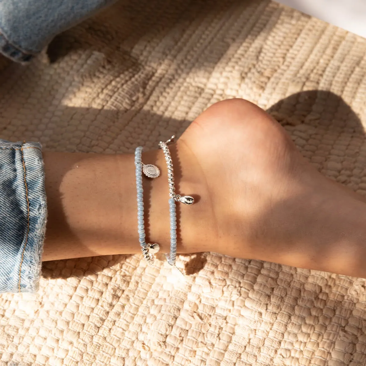 Whale Tail Stretch Anklets, Set of 2 sold by Alex and Ani product image thumbnail 3