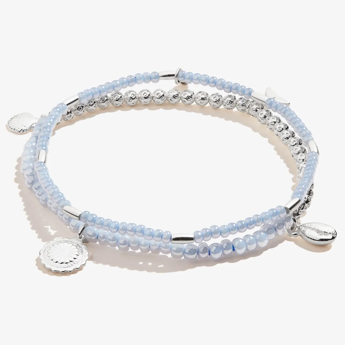 Whale Tail Stretch Anklets, Set of 2 sold by Alex and Ani