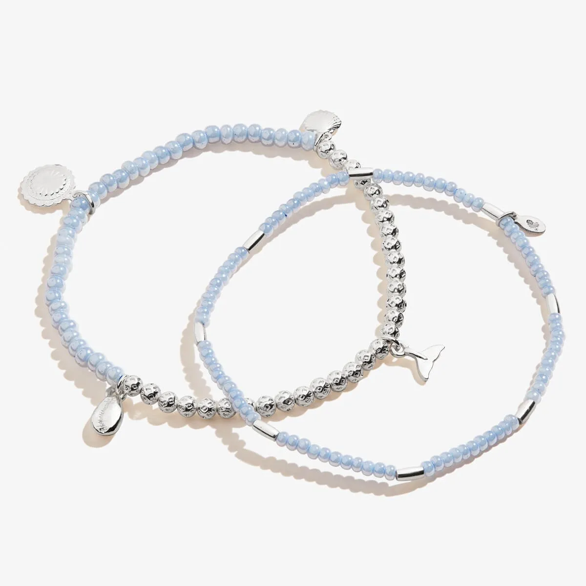 Whale Tail Stretch Anklets, Set of 2 sold by Alex and Ani product image thumbnail 2
