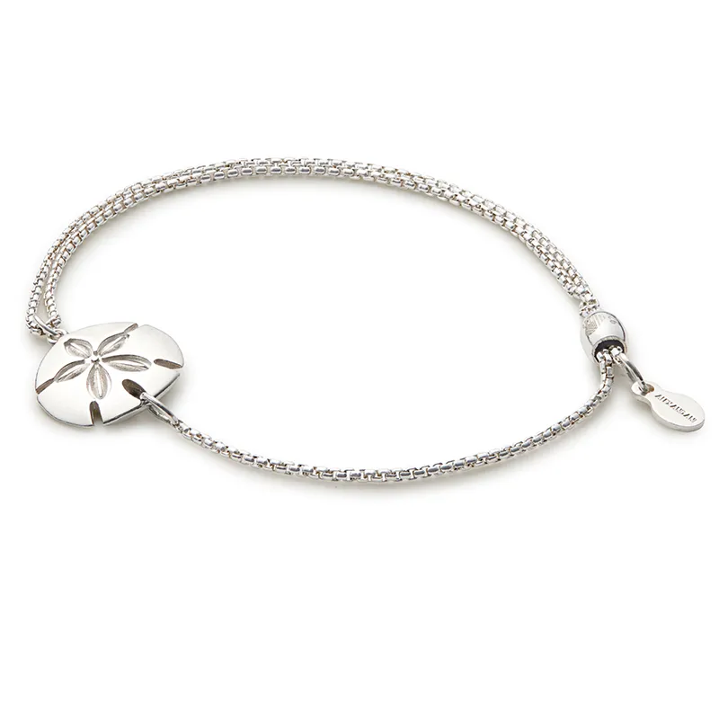 Sand Dollar Pull Chain Bracelet sold by Alex and Ani