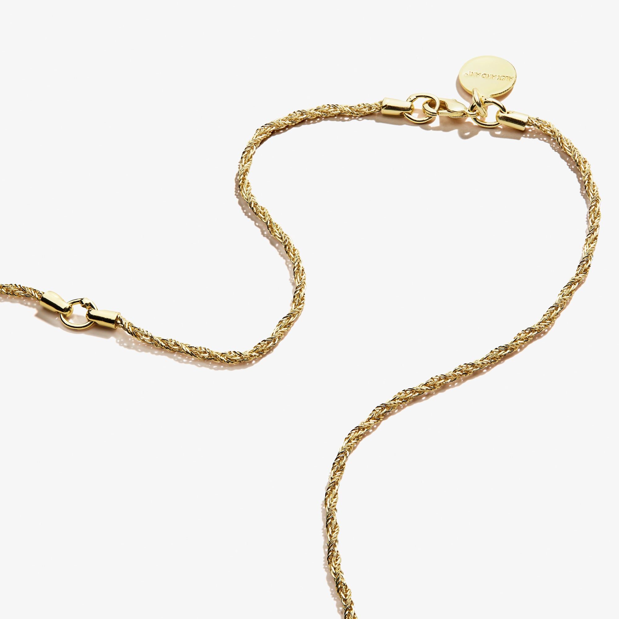Harry Potter™ Hogwarts™ + Hufflepuff Charm Necklace sold by Alex and Ani product image thumbnail 3