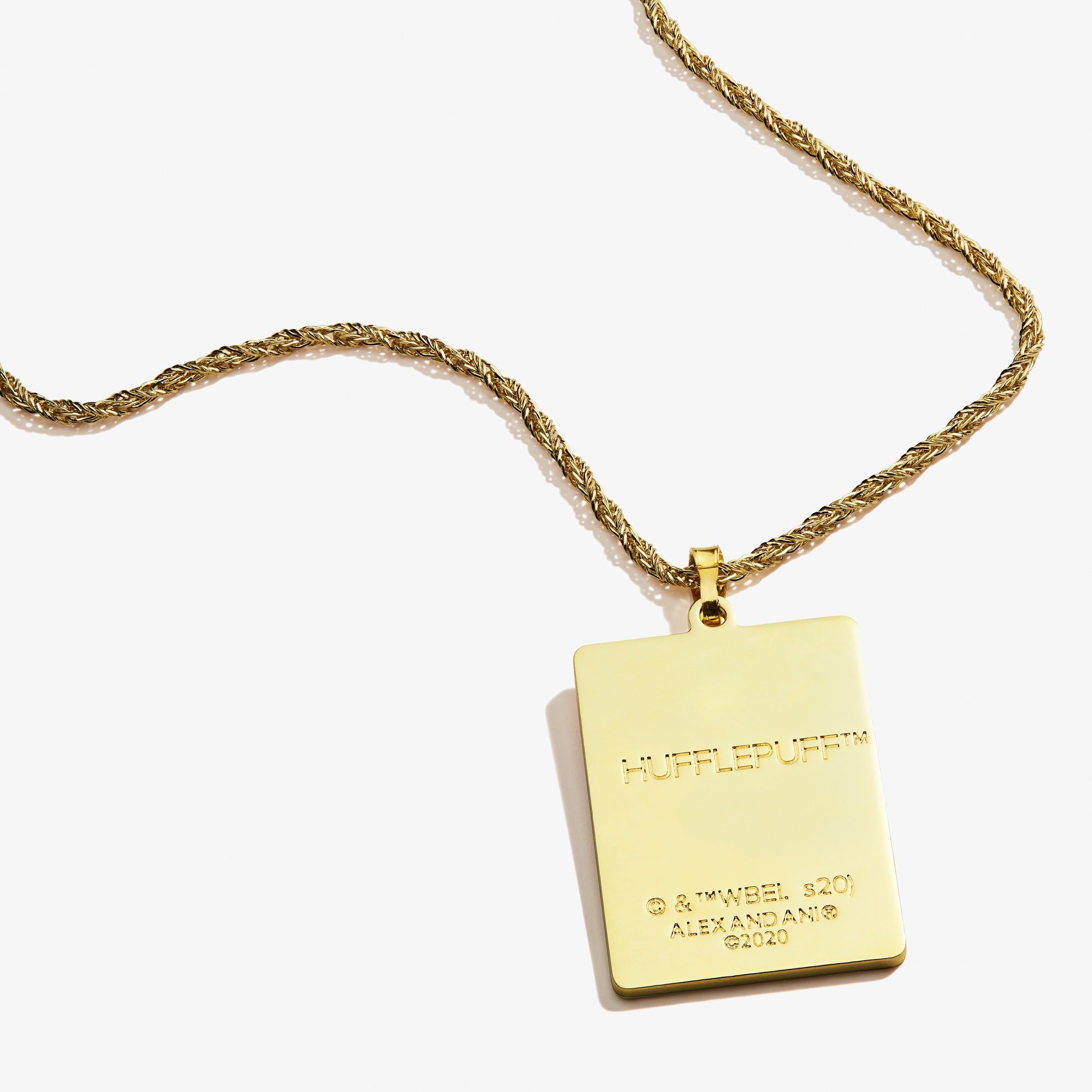 Harry Potter™ Hogwarts™ + Hufflepuff Charm Necklace sold by Alex and Ani product image thumbnail 2