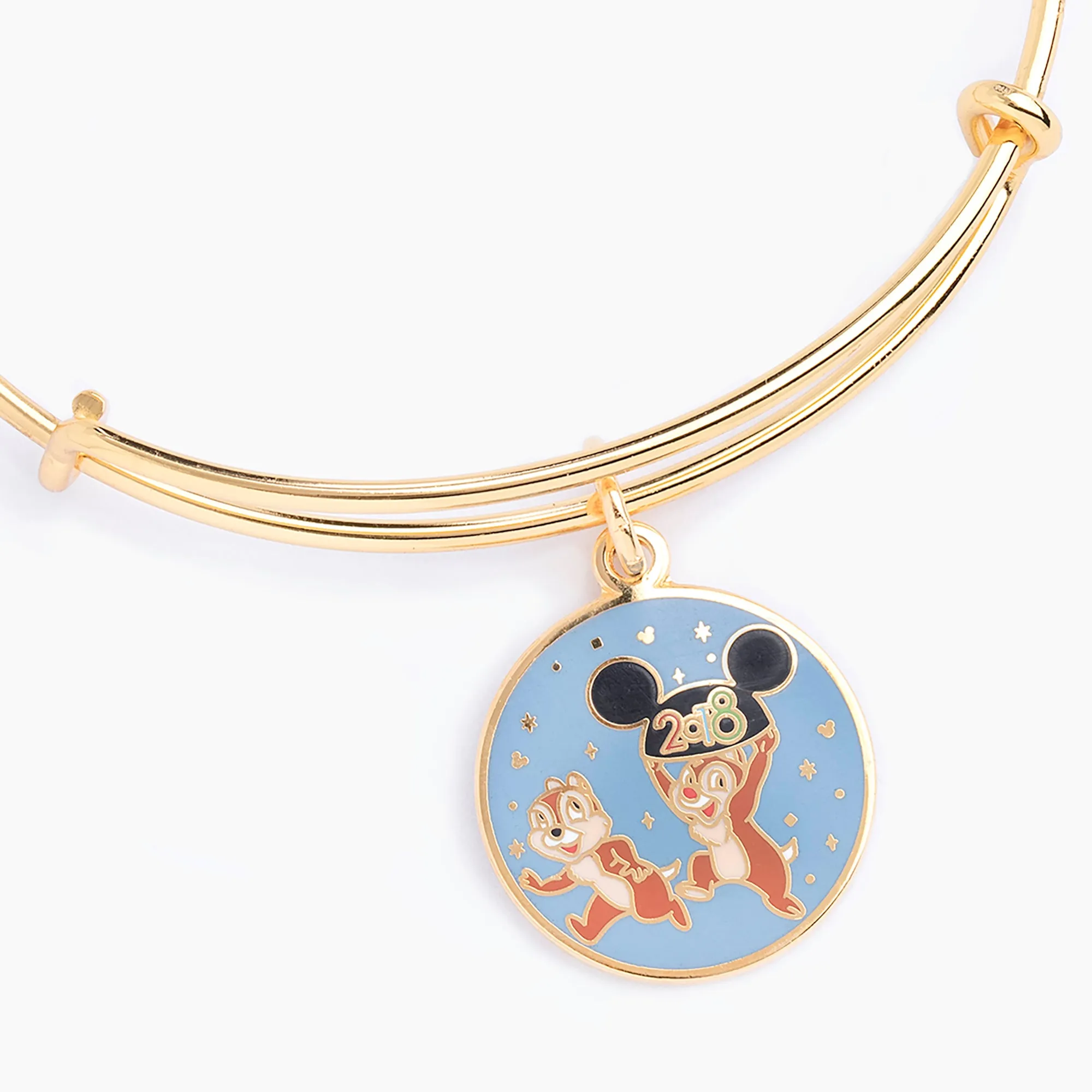 Disney® Chip and Dale Charm Bangle sold by Alex and Ani product image thumbnail 4