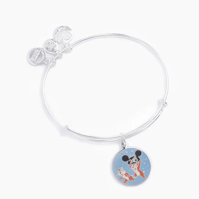 Disney® Chip and Dale Charm Bangle sold by Alex and Ani