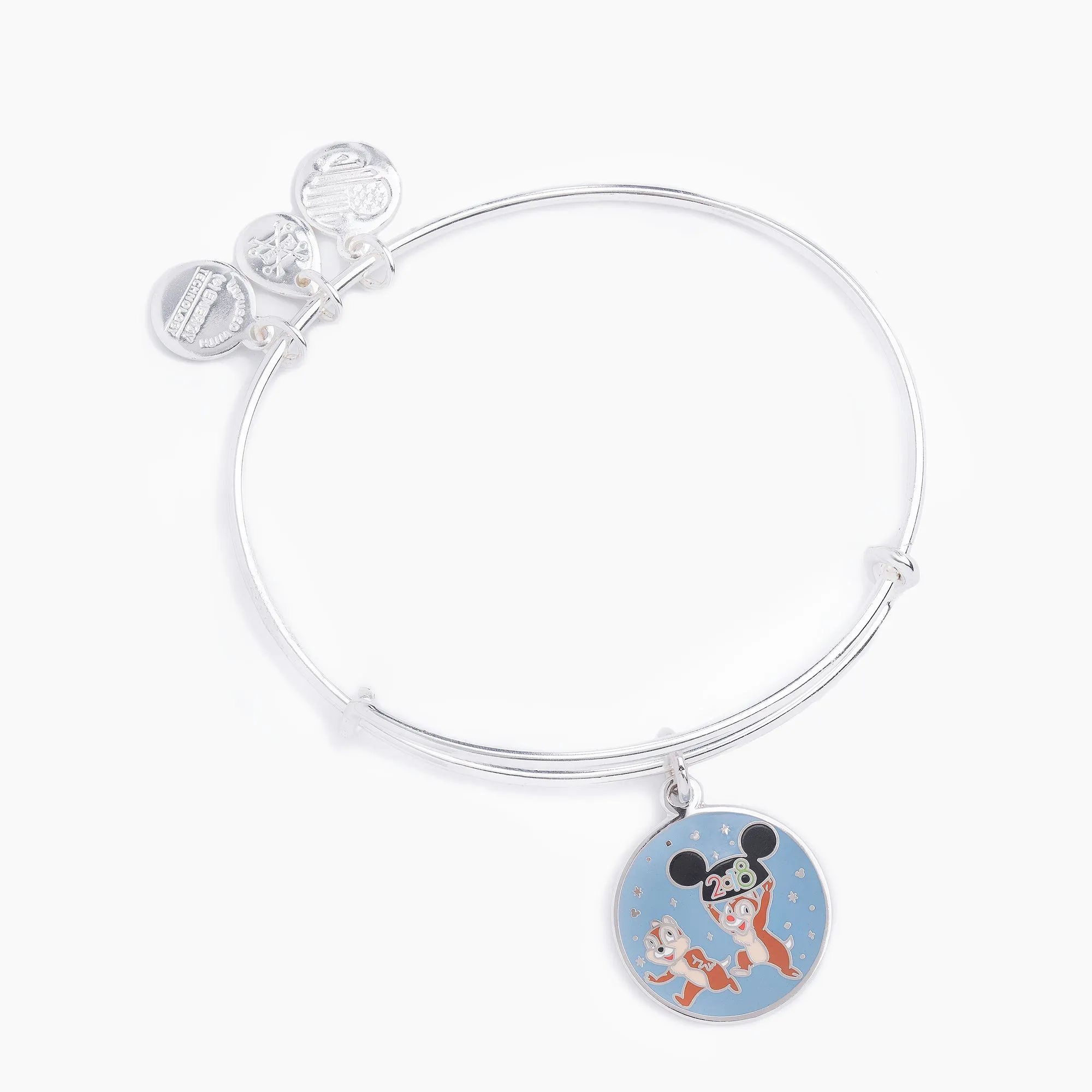Disney® Chip and Dale Charm Bangle sold by Alex and Ani