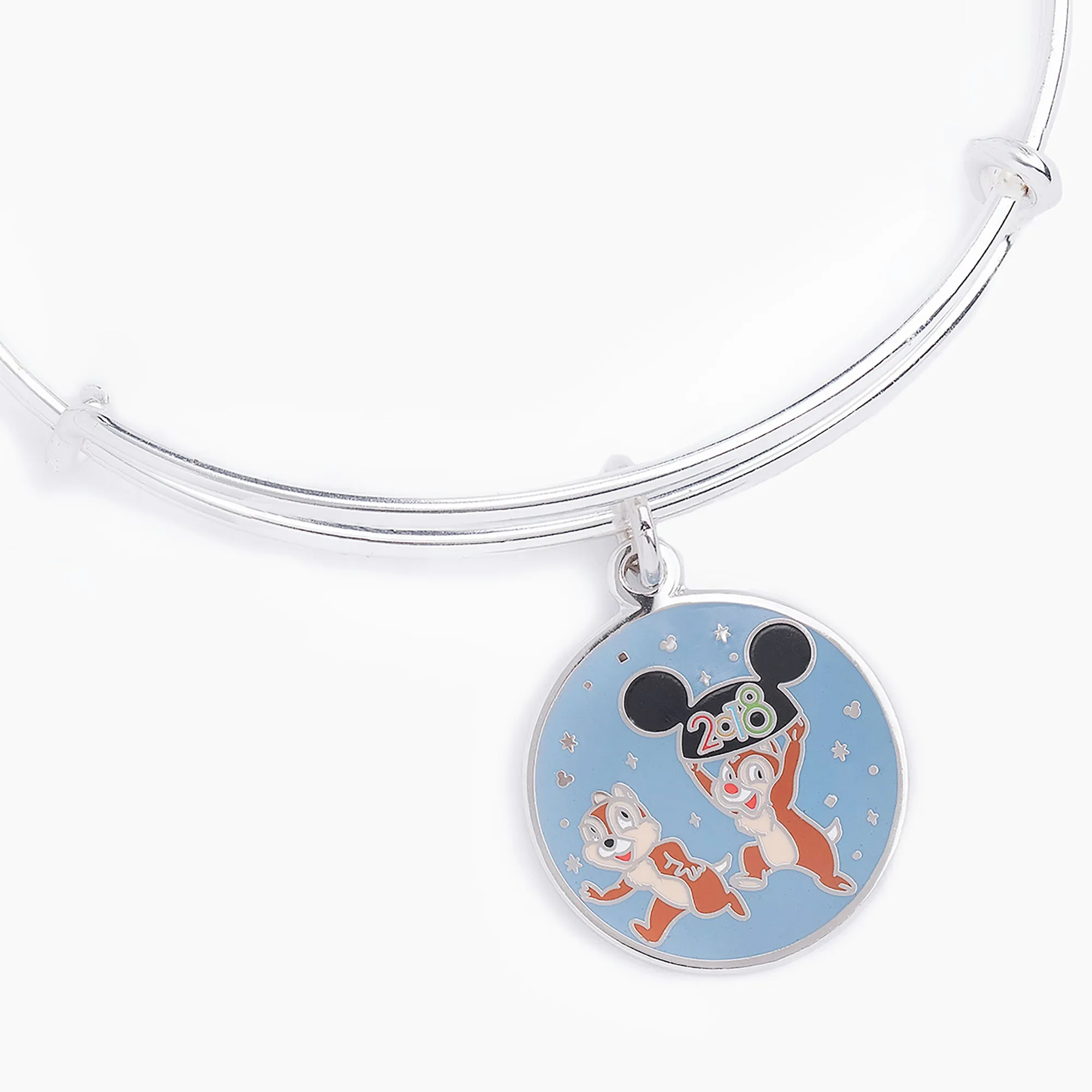 Disney® Chip and Dale Charm Bangle sold by Alex and Ani product image thumbnail 3