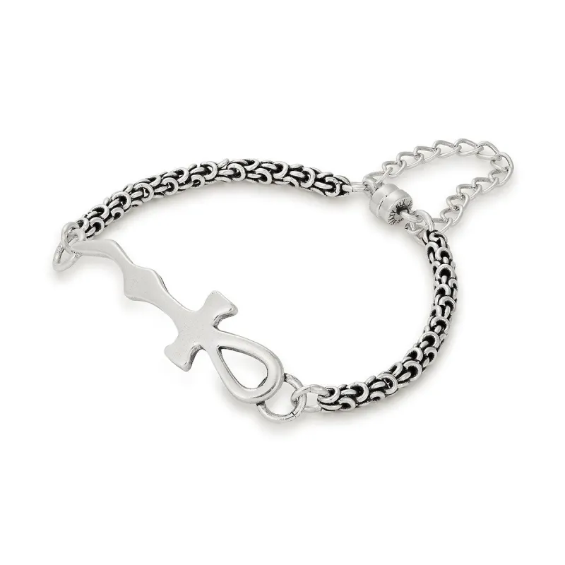 Ankh Magnetic Bracelet sold by Alex and Ani