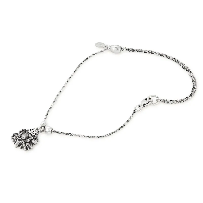 Lotus Peace Petals Anklet sold by Alex and Ani