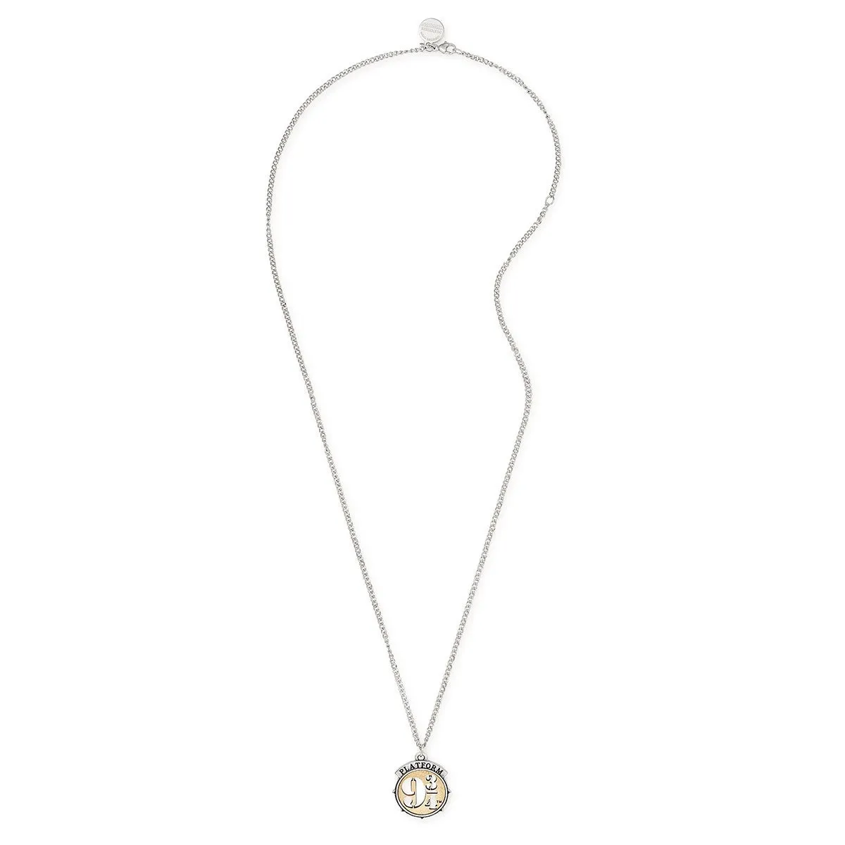 Harry Potter™ Platform 9 3/4 Charm Necklace, Two Tone sold by Alex and Ani product image thumbnail 2