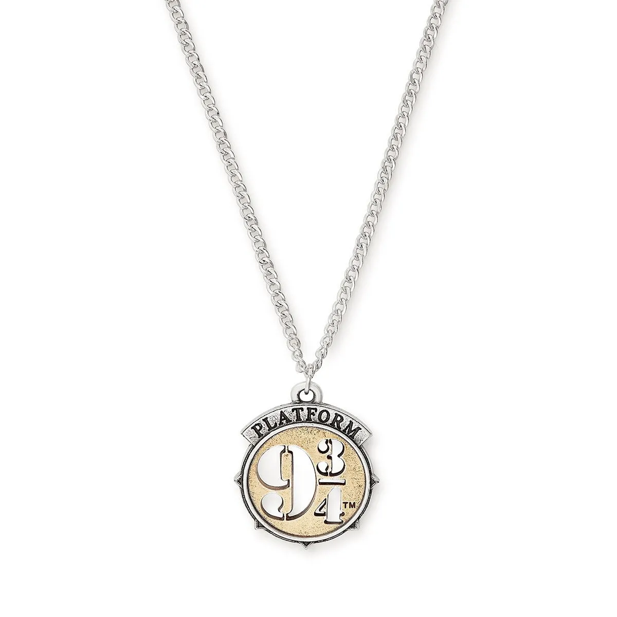 Harry Potter™ Platform 9 3/4 Charm Necklace, Two Tone sold by Alex and Ani