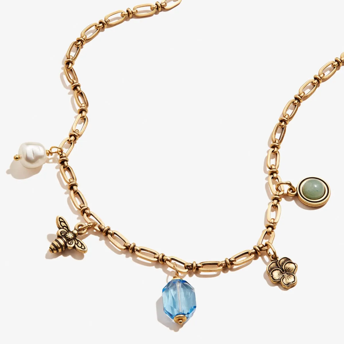Treasure Multi-Charm Necklace sold by Alex and Ani