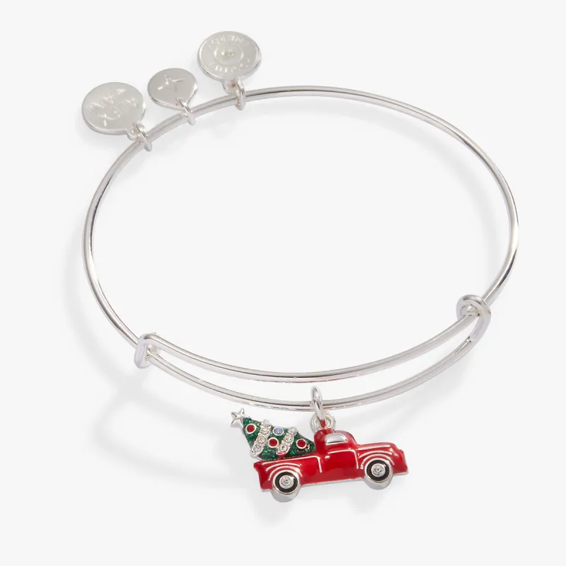 Holiday Truck Charm Bangle sold by Alex and Ani