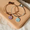 Arrows of Friendship Charm Bangle sold by Alex and Ani