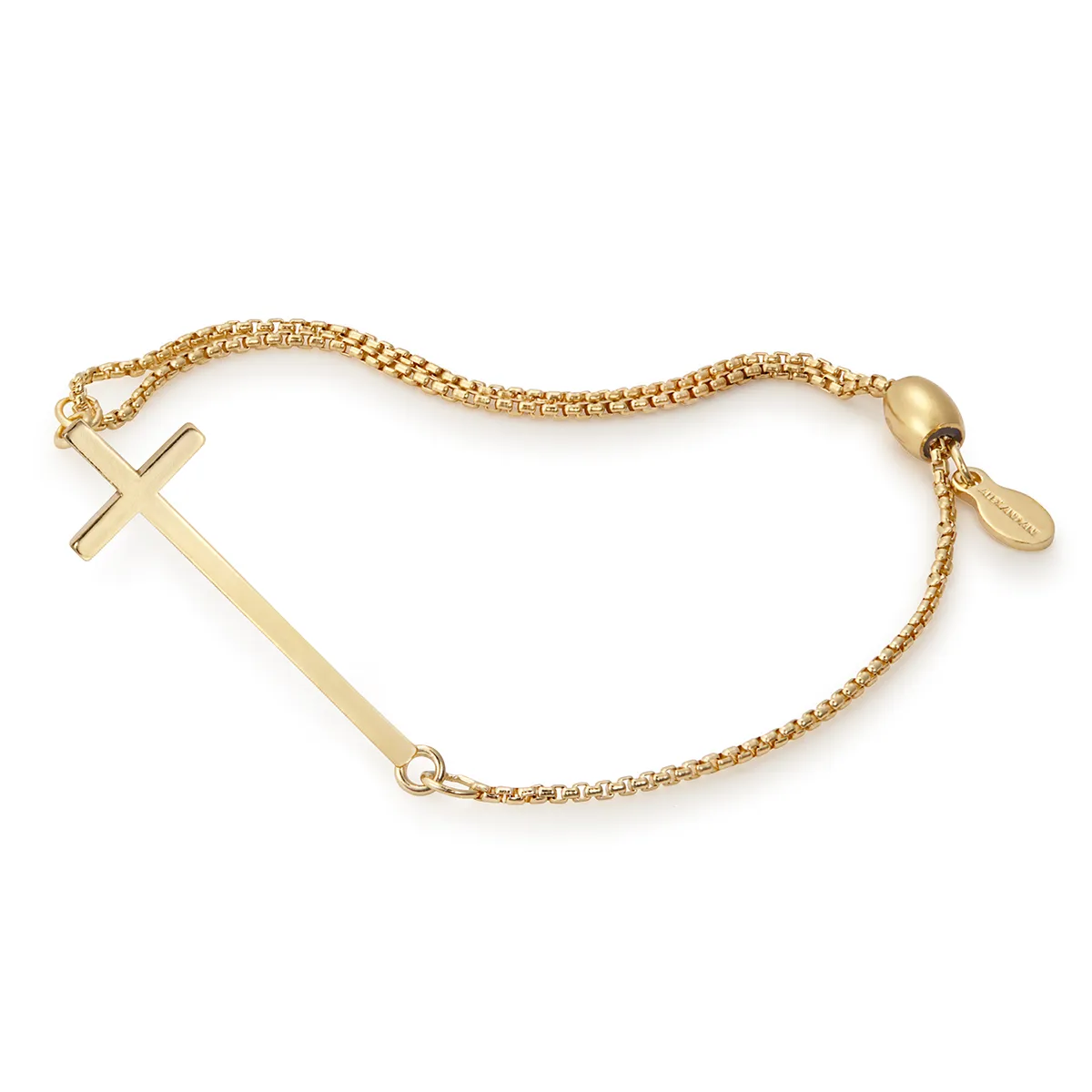Pull Chain Cross Bracelet, Large sold by Alex and Ani product image thumbnail 2