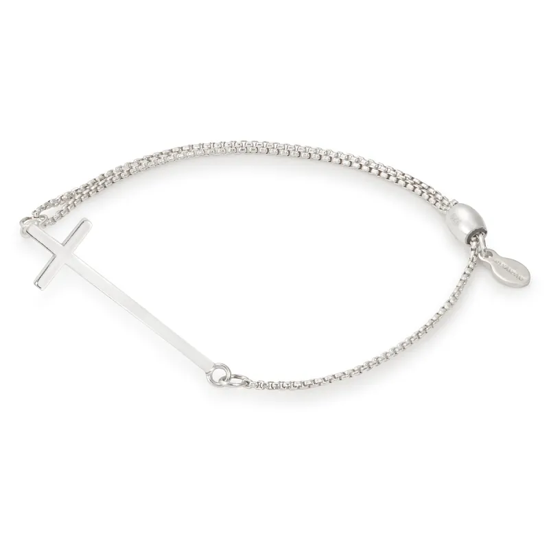 Pull Chain Cross Bracelet, Large sold by Alex and Ani