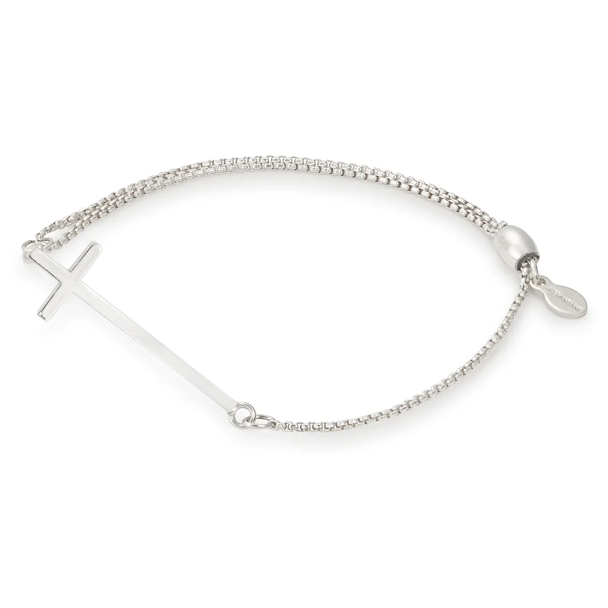 Pull Chain Cross Bracelet, Large sold by Alex and Ani