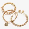 Guardian Angel Crystal Stretch Bracelets, Set of 3 sold by Alex and Ani
