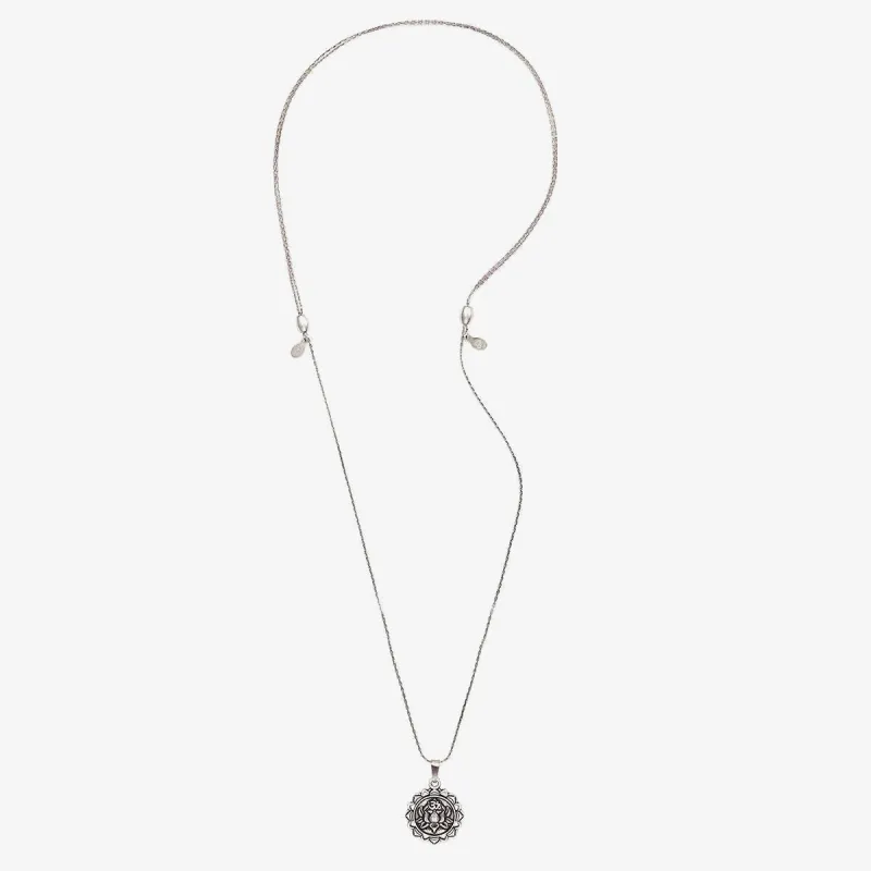 Lotus Necklace sold by Alex and Ani