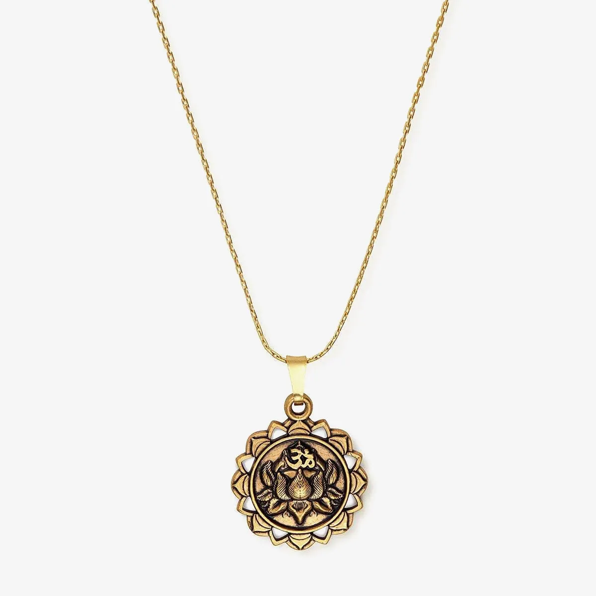 Lotus Necklace sold by Alex and Ani product image thumbnail 4