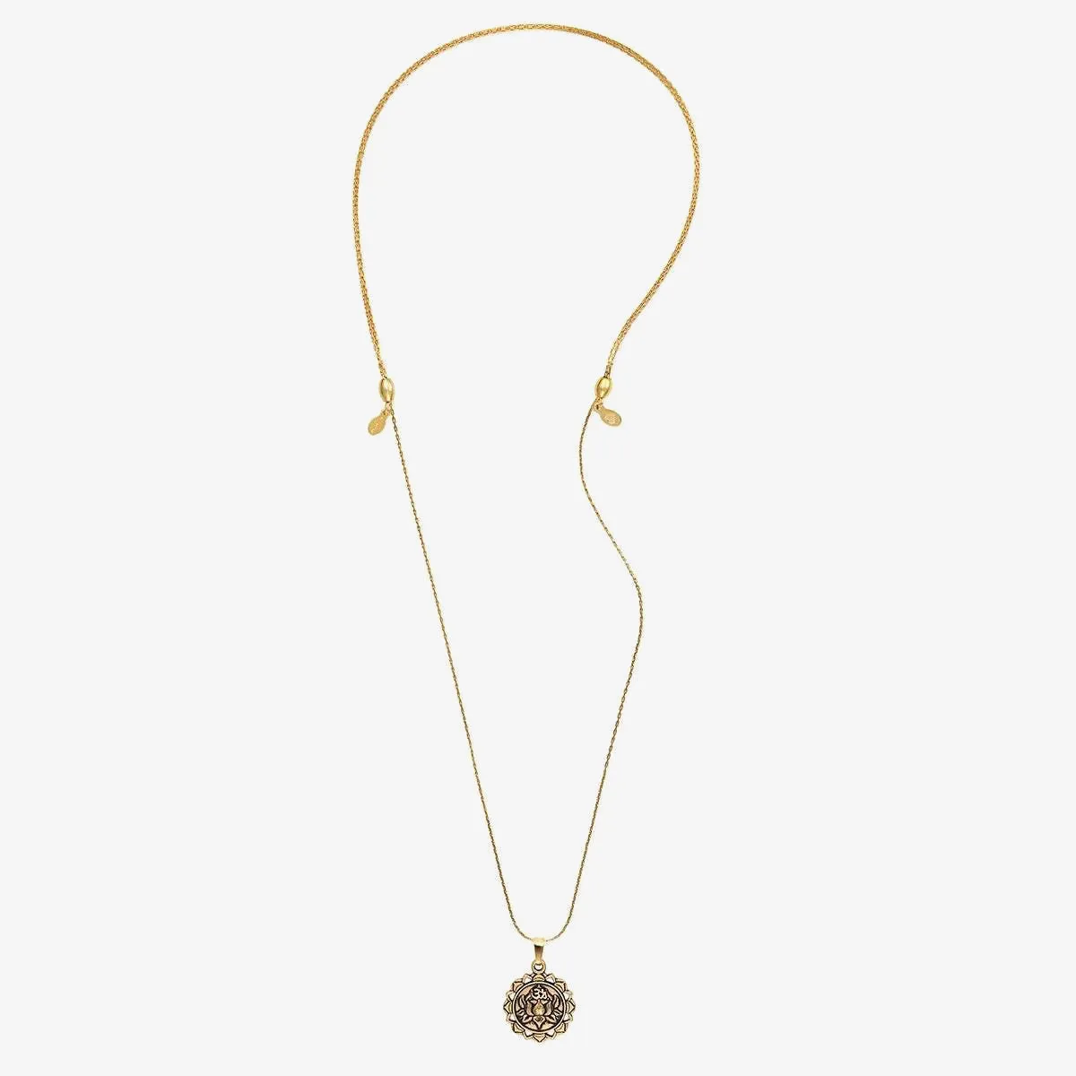 Lotus Necklace sold by Alex and Ani product image thumbnail 3