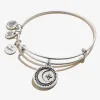 Crescent Moon Charm Bangle sold by Alex and Ani