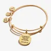 Crescent Moon Charm Bangle sold by Alex and Ani