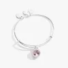 October Birthstone Charm Bangle, Rose sold by Alex and Ani