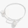 October Birthstone Charm Bangle, Rose sold by Alex and Ani