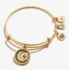 Crescent Moon Charm Bangle sold by Alex and Ani